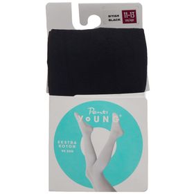 Penti PCPP323G16SK Pretty Extra Cotton Çocuk Siyah Külotlu Çorap