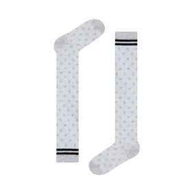 Penti PHPT20CP20SK-GE5 Açık Gri Melanj Kız Çocuk Snowy Dızustu