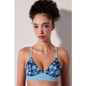 Penti PL3D57YT24IY-MIX Bundle Bralet Çok Renkli Kadın Bikini Üstü