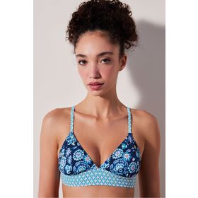 Penti PL3D57YT24IY-MIX Bundle Bralet Çok Renkli Kadın Bikini Üstü