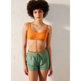 Penti PLA2M4Q023IY-RG3 Basic Turuncu Kadın Bikini Üstü