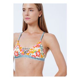 Penti PLA7WV9D22IY Çok Renkli Kadın Bikini Üst
