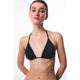 Penti PLDKKQVD20IY-BK5 Siyah Basic Üçgen Bikini Üstü