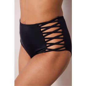 Penti PLI9985O24IY-BK5 High Fashion Siyah Kadın Bikini Altı