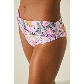 Penti PLIQ4I1O23IY-MIX Filipa Çiçek Desenli Twist Bikini Altı