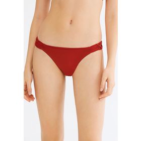 Penti PLITVHRU20IY-RG6 Turuncu Basic Macrame Bikini Altı