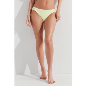 Penti PLJ8WT6P21IY-NG1 Yeşil Ribbed Basic Chic Bikini Altı