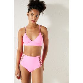 Penti PLJHEW1123IY-NPM Basic Bralet Neon Pembe Bikini Üstü