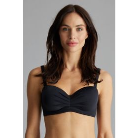 Penti PLNSEHWY19IY-SYH Siyah Basic Lotus Bikini Üstü