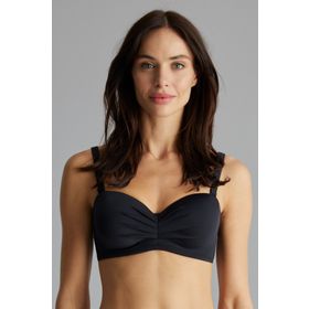 Penti PLNSEHWY19IY-SYH Siyah Basic Lotus Bikini Üstü