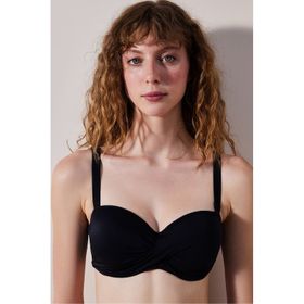 Penti PLSGPO6424IY-BK5 Beauty From Siyah Kadın Bikini Üstü