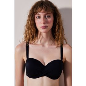 Penti PLSGPO6424IY-BK5 Beauty From Siyah Kadın Bikini Üstü