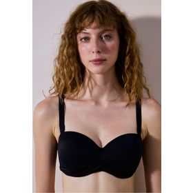 Penti PLSGPO6424IY-BK5 Beauty From Siyah Kadın Bikini Üstü