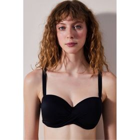 Penti PLSGPO6424IY-BK5 Beauty From Siyah Kadın Bikini Üstü