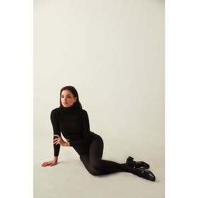 Penti S Siyah Micro 80 Külotlu Çorap