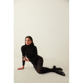 Penti S Siyah Micro 80 Külotlu Çorap