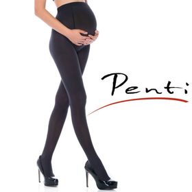 Penti Siyah 40 Denye Hamile Külotlu Çorabı