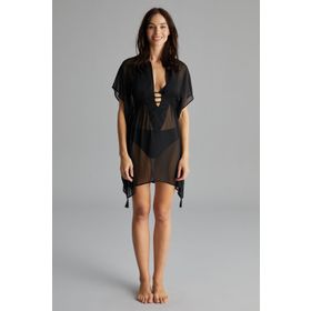 Penti Siyah Basic Kaftan