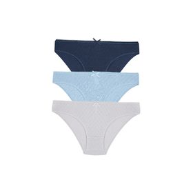 Penti Soft Pointel 3Lü Slip Külot