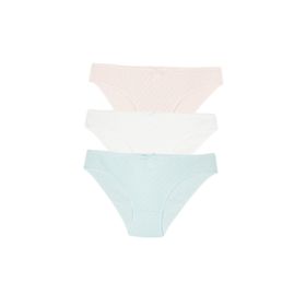 Penti Soft Pointel 3Lü Slip Külot