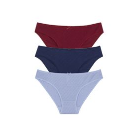 Penti Soft Pointel 3Lü Slip Külot