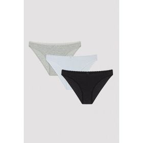Penti Soft Pointel 3Lü Slip Külot