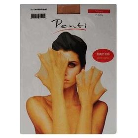 Penti Süper 15 Den 51 No 3 Sahra Açık Ten Külotlu Çorap