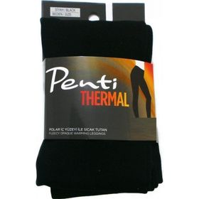 Penti Thermal 150 Den Siyah No: 4 Külotlu Çorap
