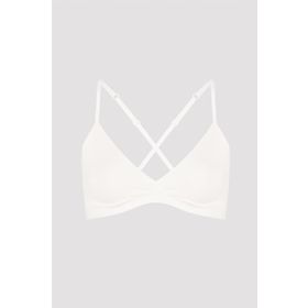 Penti Triangle Basic Cotton Beyaz Kadın Sütyen