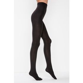 Penti Wet Look PCLP68WK15SK5004 Siyah Külotlu Çorap
