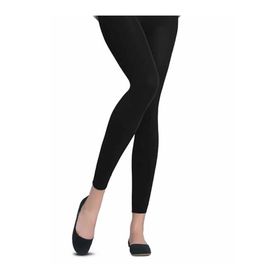 Penti Wet Look PCLP68WK15SK5004 Siyah Külotlu Çorap