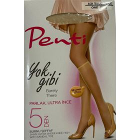 Penti Yok Gibi 5 Den Ten Pantolon Çorabı