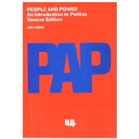PEOPLE AND POWER AN INTRODUCTION TO POLITICS THIRD EDITION - EDDIE J. GIRDNER