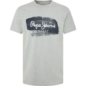 Pepe Jeans 933 Gri Erkek Tişört