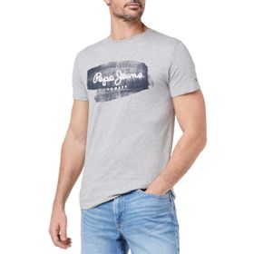Pepe Jeans 933 Gri Erkek Tişört