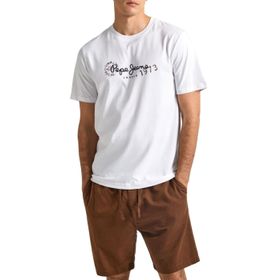 Pepe Jeans Camille Beyaz Erkek T-shirt
