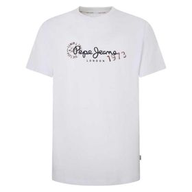 Pepe Jeans Camille Beyaz Erkek T-shirt