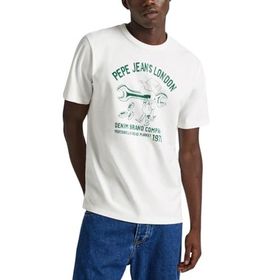 Pepe Jeans Cedric Beyaz Off White Erkek T-shirt