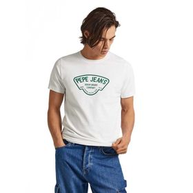 Pepe Jeans Cherry Beyaz Off White Erkek T-shirt