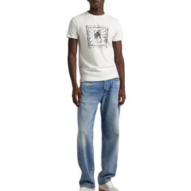 Pepe Jeans Chuck Bej Halk White Erkek T-shirt