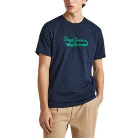 Pepe Jeans Claude Mavi Dulwich Blue Erkek T-shirt