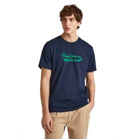 Pepe Jeans Claude Mavi Dulwich Blue Erkek T-shirt