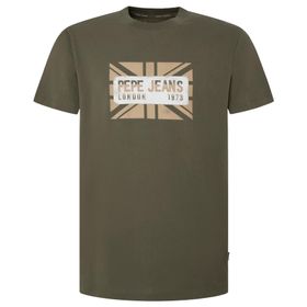 Pepe Jeans Credick Yeşil Askeri Yeşil Erkek T-shirt
