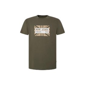 Pepe Jeans Credick Yeşil Askeri Yeşil Erkek T-shirt