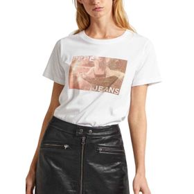 Pepe Jeans Higi Beyaz Kadın T-shirt