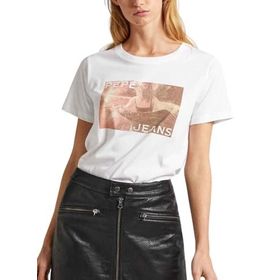 Pepe Jeans Higi Beyaz Kadın T-shirt