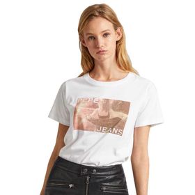 Pepe Jeans Higi Beyaz Kadın T-shirt