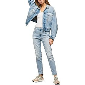 Pepe Jeans Kadın Kot Pantolon Mavi 25W / 34L