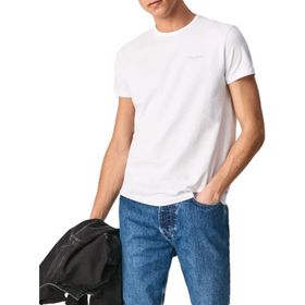 Pepe Jeans Orijinal Basic 3 N Beyaz Erkek T-shirt