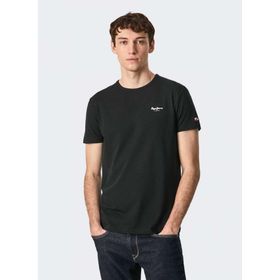 Pepe Jeans Orijinal Basic 3 N Siyah Erkek T-shirt